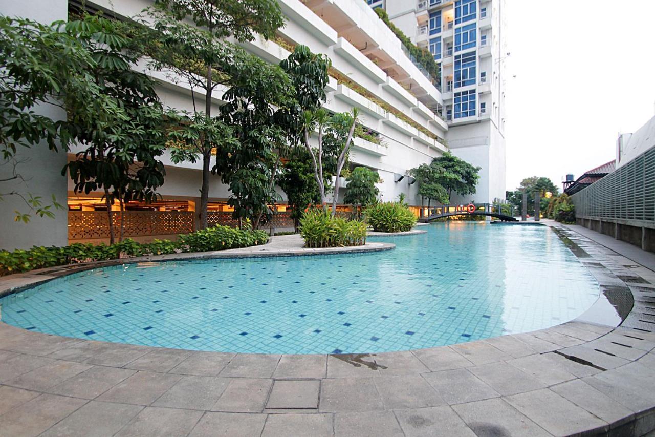 Apartemen Capitol Park Residence By Aparian Jakarta Exteriér fotografie