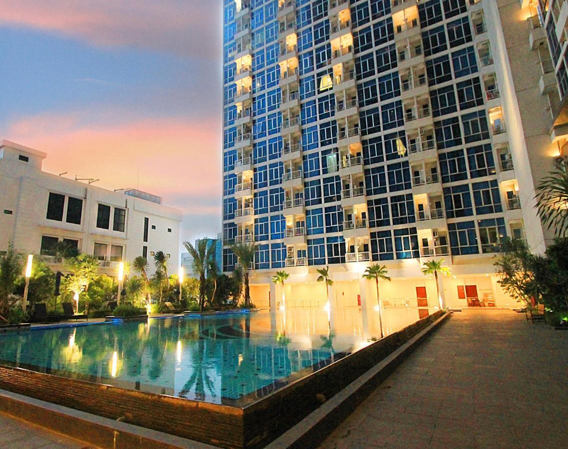 Apartemen Capitol Park Residence By Aparian Jakarta Exteriér fotografie