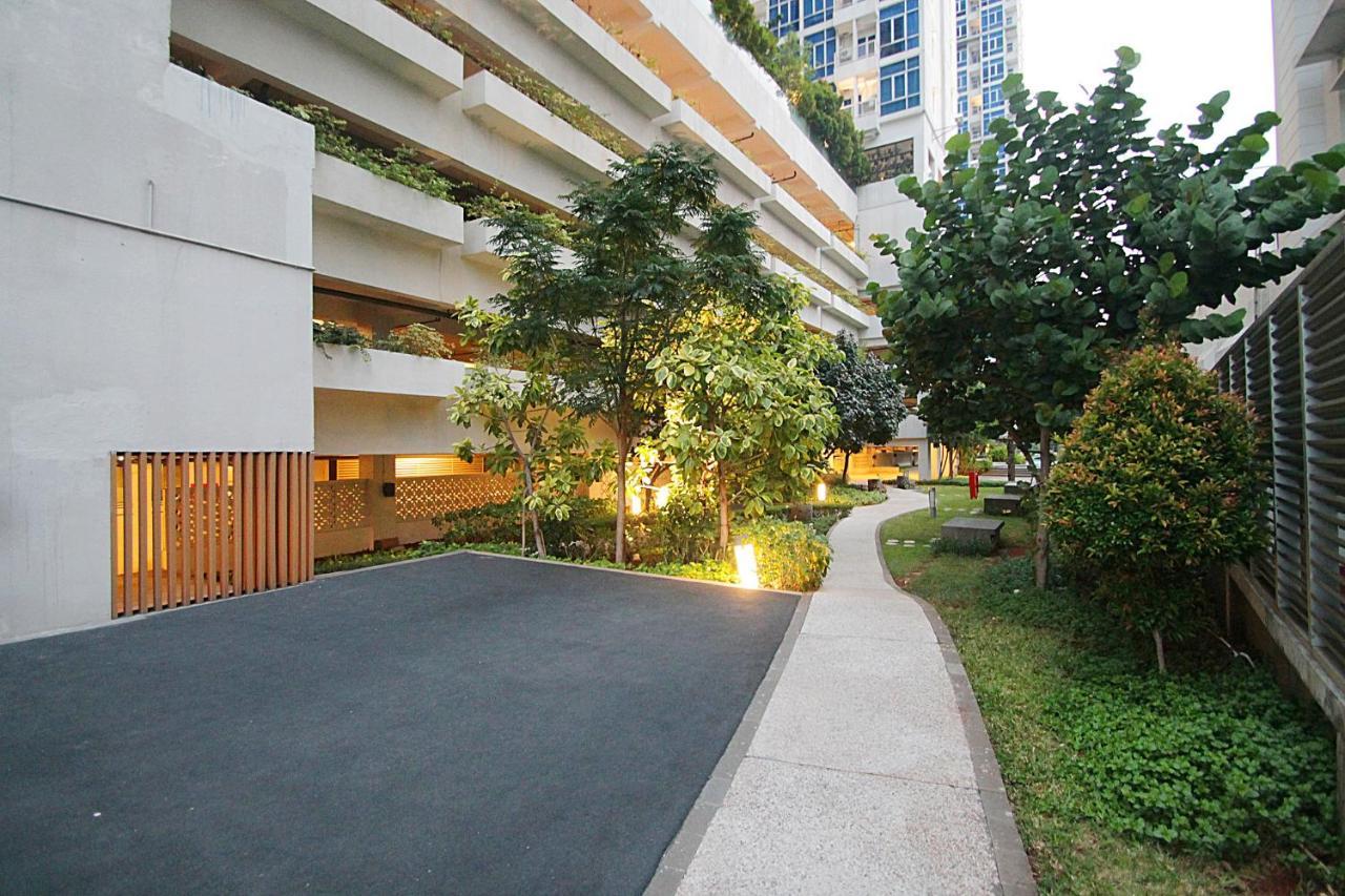 Apartemen Capitol Park Residence By Aparian Jakarta Exteriér fotografie