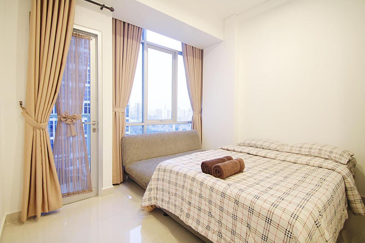 Apartemen Capitol Park Residence By Aparian Jakarta Exteriér fotografie
